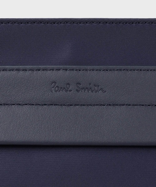 Paul Smith(ポールスミス)の「ナイロンブライトストライプトリム ショルダーバッグ【553405 N082S】(ショルダーバッグ・メンズ・ブラック/ネイビー・FREE)」の12枚目の写真