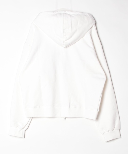 ARULE（アルール）の「A'GEM/9 × .kom 『ARULE/アルール』Graffiti Rhinestone Zip Hoodie/短丈グラフティラインストーン ZIP パーカー（パーカー・レディース・ブラック/ホワイト・FREE）」の11枚目の写真