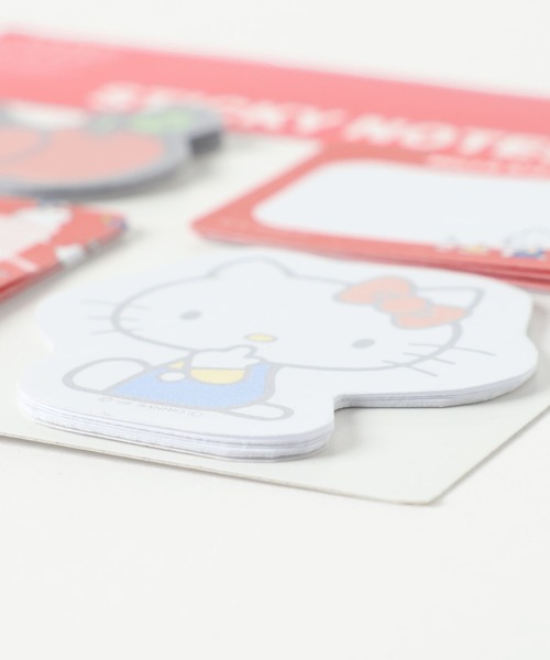 Me%(ミィパーセント)の「【HELLO KITTY】付箋SET 652825(ステーショナリー・レディース・レッド/ゴールド/ブラック・FREE)」の14枚目の写真