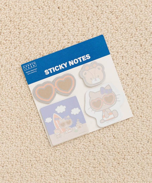 Me%(ミィパーセント)の「【HELLO KITTY】付箋SET 652825(ステーショナリー・レディース・レッド/ゴールド/ブラック・FREE)」の6枚目の写真