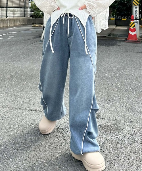 Alley Tokyo｜アリートーキョーのその他パンツ（ブルー・ネイビー/青色