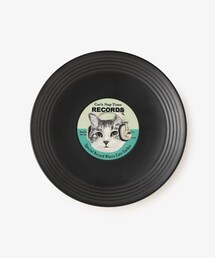 Afternoon Tea（アフタヌーンティー）の「レコード型プレート/Cat's NapTime（食器）」
