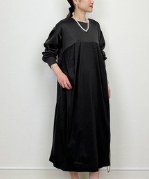 PICCIN | 切り替えコクーンワンピース(ワンピース)