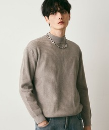 Cropped Rib Knit Sweater / クロップド丈リブニットセーター