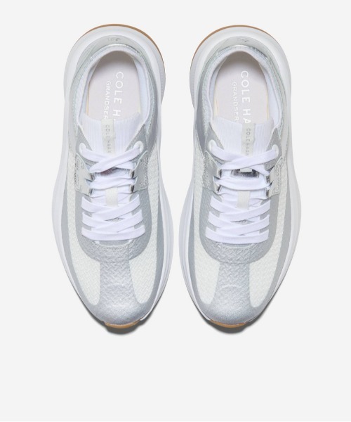 COLE HAAN（コールハーン）の「グランドプロ オールデイ ランナー womens（スニーカー・レディース・シルバー・8.5/8/7.5/7/6.5/6/5.5/5）」の5枚目の写真