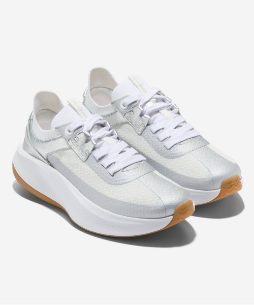 COLE HAAN（コールハーン）の「グランドプロ オールデイ ランナー womens（スニーカー・レディース・シルバー・8.5/8/7.5/7/6.5/6/5.5/5）」の2枚目の写真