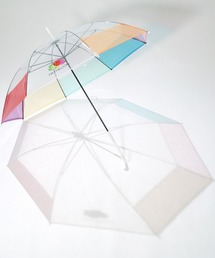 FRUIT OF THE LOOM（フルーツオブザルーム）の「"05"≪FRUIT OF THE LOOM≫マルチカラー ビニール傘(60.0cm)（長傘）」