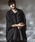 NO ID.�i�m�[�A�C�f�B�j�́u�yNO ID.�zDrawstrings High Collar Poncho / �h���[�X�g�����O�X�n�C�J���[�|���`���i�|���`���j�v�b�O���[