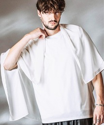 NO ID.（ノーアイディ）の「【NO ID.】Drawstrings High Collar Poncho   ドローストリングスハイカラーポンチョ（ポンチョ）」