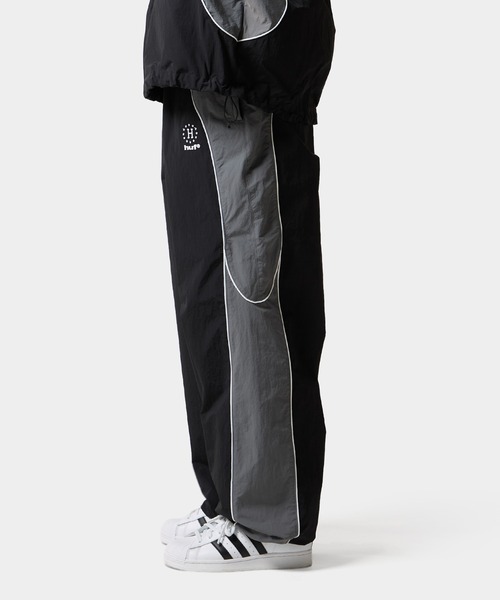 HUF（ハフ）の「ANTHEM TRACK PANT（その他パンツ・メンズ・ブラック/ネイビー・M/L/S/XL）」の14枚目の写真