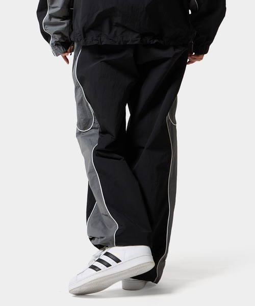 HUF（ハフ）の「ANTHEM TRACK PANT（その他パンツ・メンズ・ブラック/ネイビー・M/L/S/XL）」の15枚目の写真