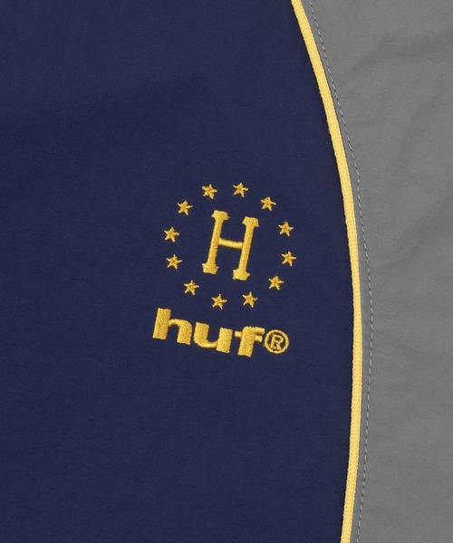 HUF（ハフ）の「ANTHEM TRACK PANT（その他パンツ・メンズ・ブラック/ネイビー・M/L/S/XL）」の5枚目の写真