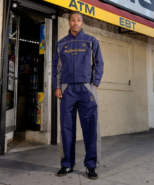 HUF（ハフ）の「ANTHEM TRACK PANT（その他パンツ・メンズ・ブラック/ネイビー・M/L/S/XL）」の16枚目の写真