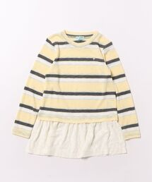 HAKKA KIDS | ボーダーニットソー(Tシャツ/カットソー)