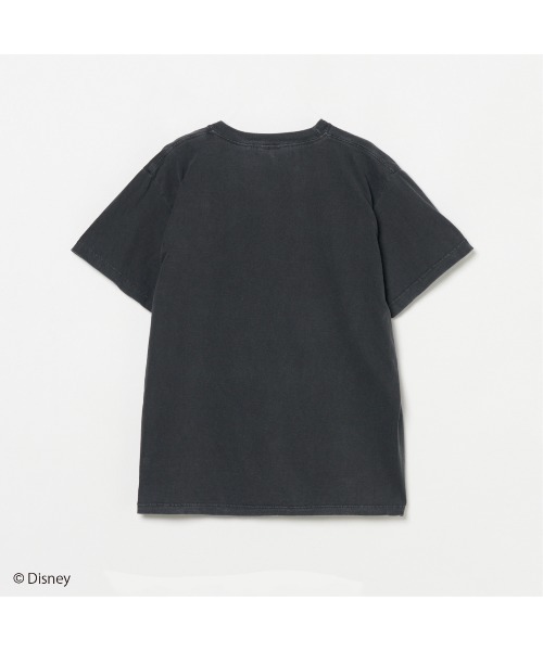 HELIOPOLE（エリオポール）の「MICKEYMOUSE T-SHIRTS（Tシャツ/カットソー・レディース・チャコールグレー・MEDIUM）」の5枚目の写真