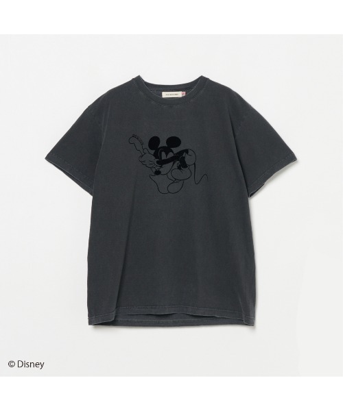 GOOD ROCK SPEED(グッドロックスピード)の「【GOOD ROCK SPEED / グッドロックスピード】MICKEYMOUSE T-SHIRTS(Tシャツ/カットソー・レディース・チャコールグレー・MEDIUM)」の6枚目の写真