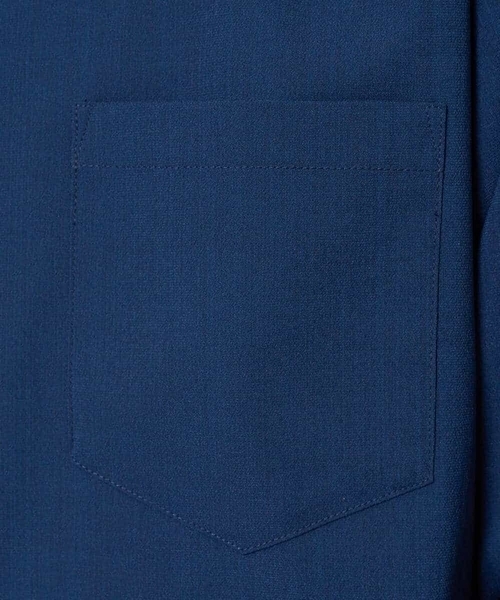 a.v.v（アーヴェヴェ）の「【イージーケア/洗濯機で洗える/速乾/毛玉になりにくい/ストレッチ】リライトワイドシルエットシャツ（シャツ/ブラウス・メンズ・ミント/チャコールグレー/ブルー/ネイビー・46/50/48）」の21枚目の写真