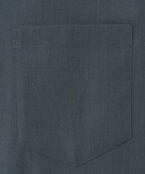 a.v.v（アーヴェヴェ）の「【イージーケア/洗濯機で洗える/速乾/毛玉になりにくい/ストレッチ】リライトワイドシルエットシャツ（シャツ/ブラウス・メンズ・ミント/チャコールグレー/ブルー/ネイビー・46/50/48）」の22枚目の写真