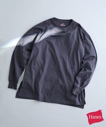 【Hanes】1P BEEFY-T for HER ボリュームスリーブTシャツ