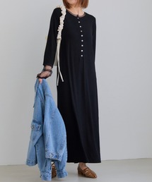 【WEB限定】チュールレイヤード風ワンピース