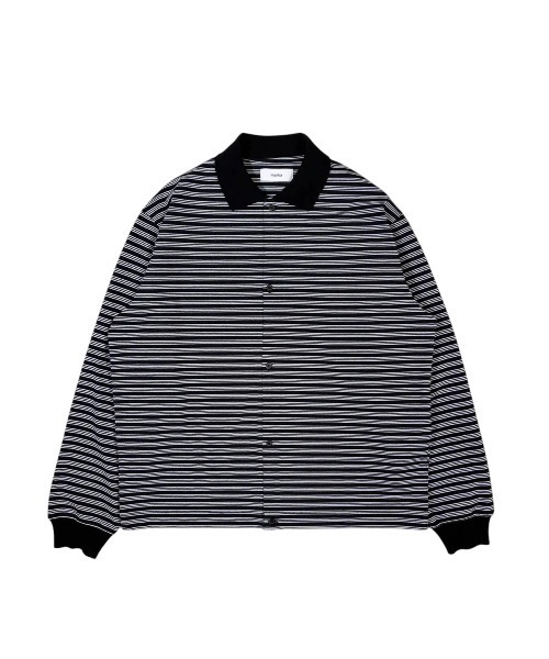 marka(マーカ)の「SHIRT CARDIGAN(カーディガン/ボレロ・メンズ・ブラック/その他2・1/2)」の2枚目の写真