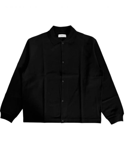 marka(マーカ)の「SHIRT CARDIGAN(カーディガン/ボレロ・メンズ・ブラック/その他2・1/2)」の1枚目の写真