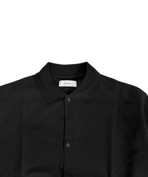 marka(マーカ)の「SHIRT CARDIGAN(カーディガン/ボレロ・メンズ・ブラック/その他2・1/2)」の5枚目の写真