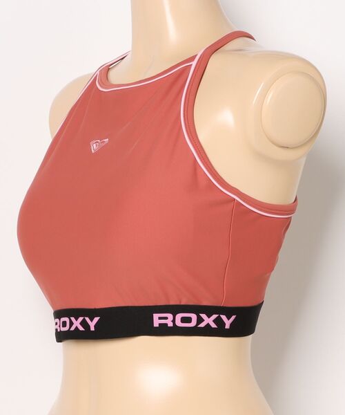 ROXY(ロキシー)の「ROXY/ロキシー ブラトップ タンクトップ アメスリ 水陸両用 フィットネス UVカット TIDEWAY AMERICAN SLEEVE RBR261612M UT(タンクトップ・レディース・ブラック/ブラウン/ブルー/レンガ・M/L)」の5枚目の写真