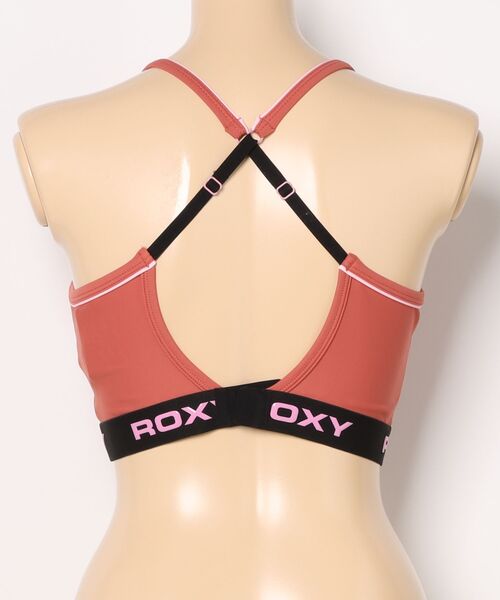 ROXY(ロキシー)の「ROXY/ロキシー ブラトップ タンクトップ アメスリ 水陸両用 フィットネス UVカット TIDEWAY AMERICAN SLEEVE RBR261612M UT(タンクトップ・レディース・ブラック/ブラウン/ブルー/レンガ・M/L)」の6枚目の写真
