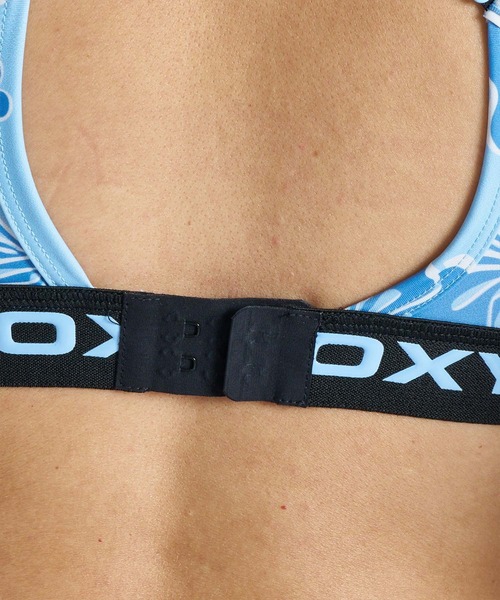 ROXY(ロキシー)の「ROXY/ロキシー ブラトップ タンクトップ アメスリ 水陸両用 フィットネス UVカット TIDEWAY AMERICAN SLEEVE RBR261612M UT(タンクトップ・レディース・ブラック/ブラウン/ブルー/レンガ・M/L)」の18枚目の写真