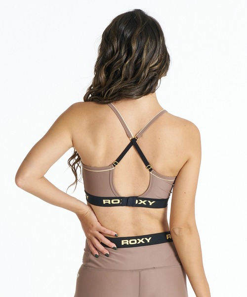 ROXY(ロキシー)の「ROXY/ロキシー ブラトップ タンクトップ アメスリ 水陸両用 フィットネス UVカット TIDEWAY AMERICAN SLEEVE RBR261612M UT(タンクトップ・レディース・ブラック/ブラウン/ブルー/レンガ・M/L)」の12枚目の写真