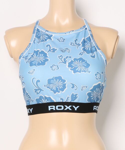 ROXY(ロキシー)の「ROXY/ロキシー ブラトップ タンクトップ アメスリ 水陸両用 フィットネス UVカット TIDEWAY AMERICAN SLEEVE RBR261612M UT(タンクトップ・レディース・ブラック/ブラウン/ブルー/レンガ・M/L)」の20枚目の写真