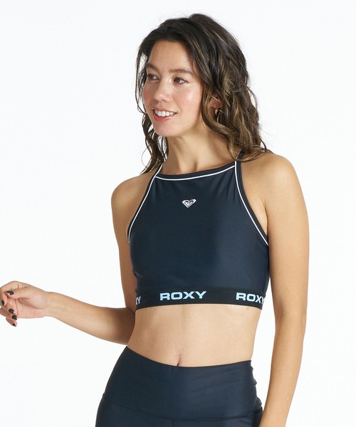 ROXY(ロキシー)の「ROXY/ロキシー ブラトップ タンクトップ アメスリ 水陸両用 フィットネス UVカット TIDEWAY AMERICAN SLEEVE RBR261612M UT(タンクトップ・レディース・ブラック/ブラウン/ブルー/レンガ・M/L)」の7枚目の写真