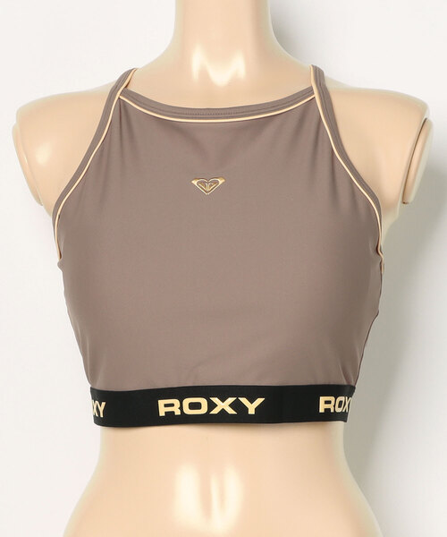 ROXY(ロキシー)の「ROXY/ロキシー ブラトップ タンクトップ アメスリ 水陸両用 フィットネス UVカット TIDEWAY AMERICAN SLEEVE RBR261612M UT(タンクトップ・レディース・ブラック/ブラウン/ブルー/レンガ・M/L)」の21枚目の写真