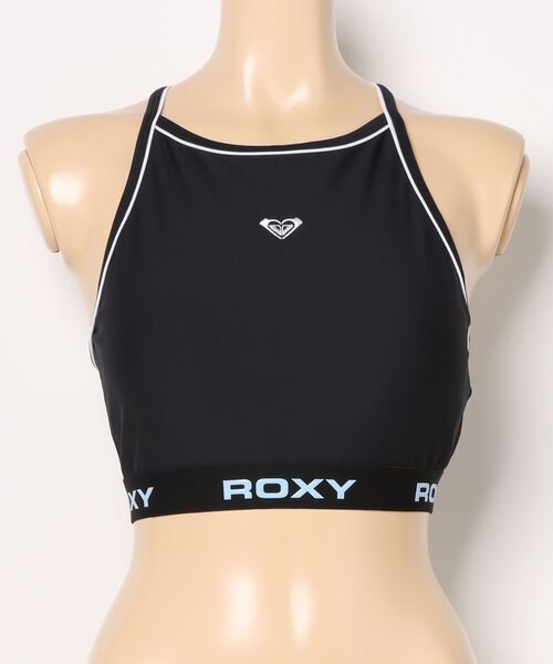 ROXY(ロキシー)の「ROXY/ロキシー ブラトップ タンクトップ アメスリ 水陸両用 フィットネス UVカット TIDEWAY AMERICAN SLEEVE RBR261612M UT(タンクトップ・レディース・ブラック/ブラウン/ブルー/レンガ・M/L)」の22枚目の写真