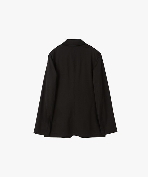 agnes b.（アニエスベー）の「メンズ コットン テーラードジャケット "Greenford Large"（ダウンジャケット/コート・メンズ・ブラック・0/1/2）」の2枚目の写真