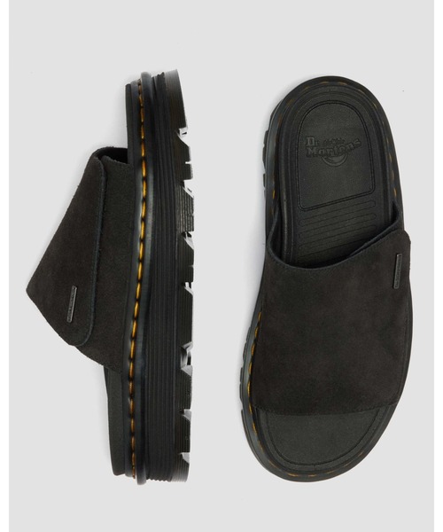 Dr. Martens(ドクターマーチン)の「Dr. Martens/ドクターマーチン ZEBZAG スライド サンダル 42409001(サンダル・メンズ・ブラック・UK6/UK5/UK4/UK3/UK9/UK8/UK7)」の2枚目の写真