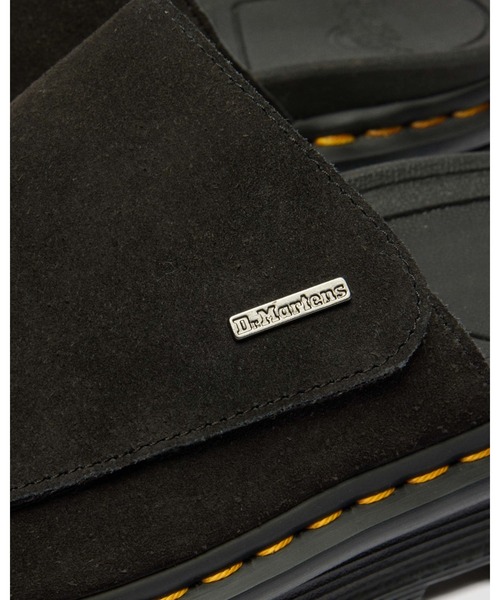 Dr. Martens(ドクターマーチン)の「Dr. Martens/ドクターマーチン ZEBZAG スライド サンダル 42409001(サンダル・メンズ・ブラック・UK6/UK5/UK4/UK3/UK9/UK8/UK7)」の3枚目の写真