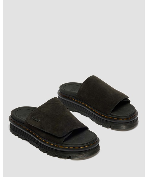 Dr. Martens(ドクターマーチン)の「Dr. Martens/ドクターマーチン ZEBZAG スライド サンダル 42409001(サンダル・メンズ・ブラック・UK6/UK5/UK4/UK3/UK9/UK8/UK7)」の4枚目の写真