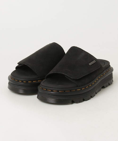 Dr. Martens(ドクターマーチン)の「Dr. Martens/ドクターマーチン ZEBZAG スライド サンダル 42409001(サンダル・メンズ・ブラック・UK6/UK5/UK4/UK3/UK9/UK8/UK7)」の10枚目の写真