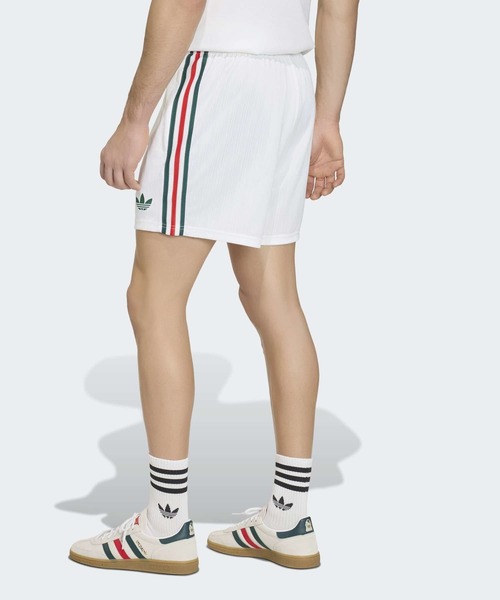 adidas（アディダス）の「メキシコ オリジナルス ショーツ / ハーフパンツ / アディダス adidas（その他パンツ・メンズ・ホワイト・XX-LARGE/LARGE/MEDIUM/SMALL/X-LARGE）」の10枚目の写真