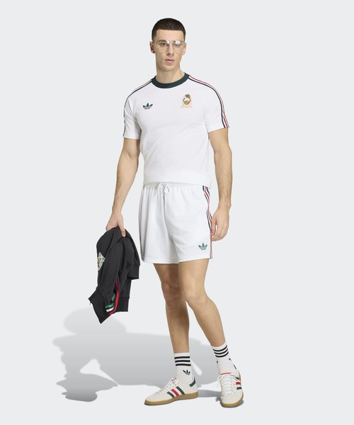 adidas（アディダス）の「メキシコ オリジナルス ショーツ / ハーフパンツ / アディダス adidas（その他パンツ・メンズ・ホワイト・XX-LARGE/LARGE/MEDIUM/SMALL/X-LARGE）」の13枚目の写真