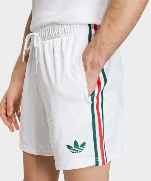 adidas（アディダス）の「メキシコ オリジナルス ショーツ / ハーフパンツ / アディダス adidas（その他パンツ・メンズ・ホワイト・XX-LARGE/LARGE/MEDIUM/SMALL/X-LARGE）」の12枚目の写真