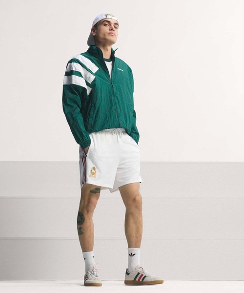 adidas（アディダス）の「メキシコ オリジナルス ショーツ / ハーフパンツ / アディダス adidas（その他パンツ・メンズ・ホワイト・XX-LARGE/LARGE/MEDIUM/SMALL/X-LARGE）」の3枚目の写真