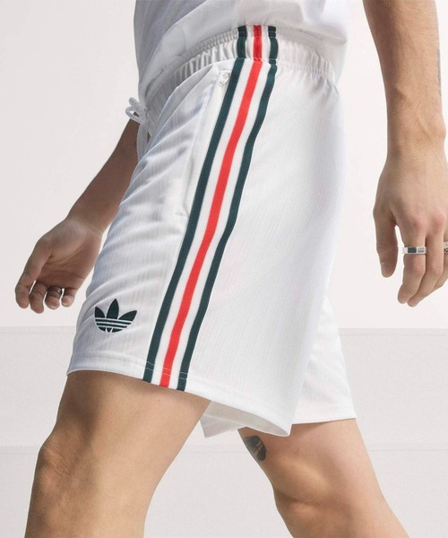 adidas（アディダス）の「メキシコ オリジナルス ショーツ / ハーフパンツ / アディダス adidas（その他パンツ・メンズ・ホワイト・XX-LARGE/LARGE/MEDIUM/SMALL/X-LARGE）」の7枚目の写真