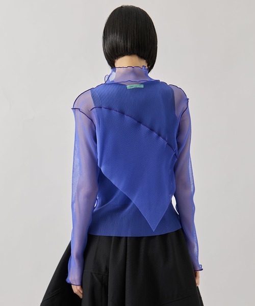 kotohayokozawa/コトハヨコザワ】GHOST TODO TOP *LONGSLEEVE HIGHNECK