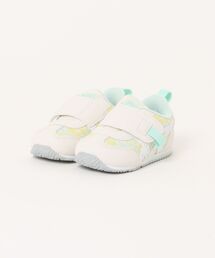 ASICS(�A�V�b�N�X)��ASICS �A�V�b�N�X 13-155 IDAHO BABY KT-ES G2 �A�C�_�z �x�r�[ KT-ES G2 1144A439 100  O.WHT/WHT(�X�j�[�J�[)