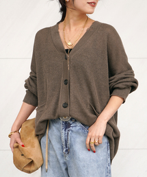 AP STUDIO（エーピーストゥディオ）の「ダメージカーディガン（カーディガン/ボレロ）」