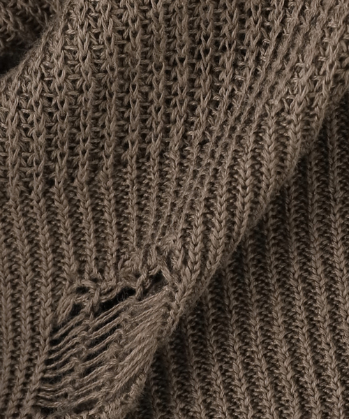 AP STUDIO（エーピーストゥディオ）の「ダメージカーディガン（カーディガン/ボレロ・レディース・アイボリー/ウッド・FREE）」の18枚目の写真