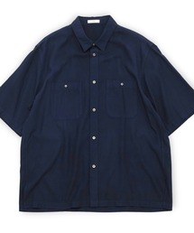 ATON | 【ATON】 COTTON SILK VIERA LOOSE FIT HALF SLEEVE SHIRT(シャツ/ブラウス)